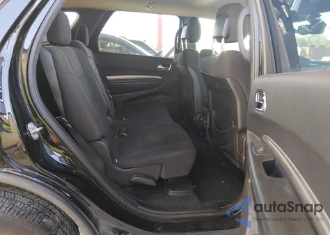 2017 Dodge Durango Sxt Awd из США, поврежденный, VIN 1C4RDJAG1HC681048